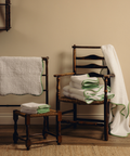 Amelia Scalloped Bath Towel Collection, Asparagus