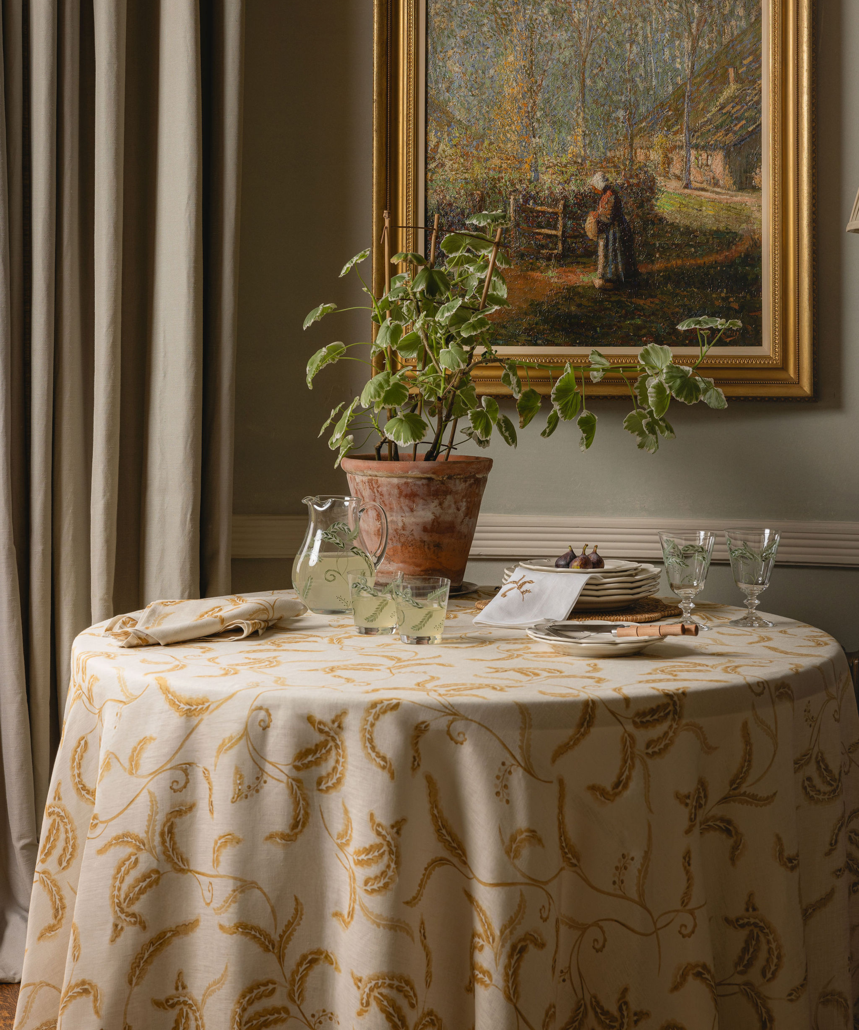 Prairie Table Linens