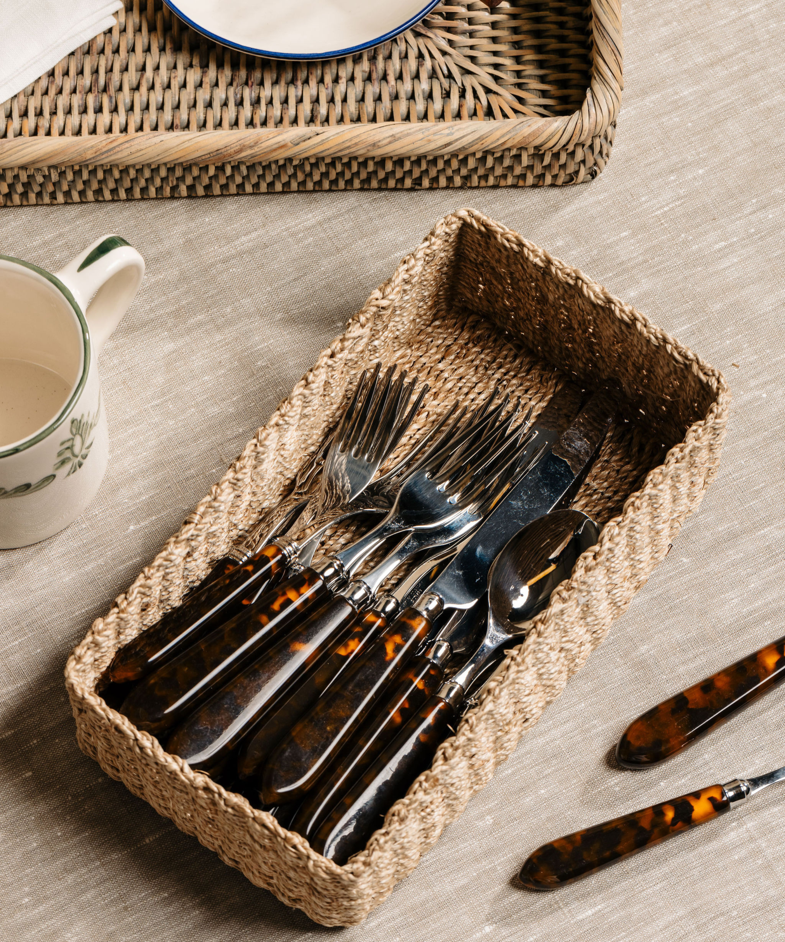 Abaca Storage Baskets