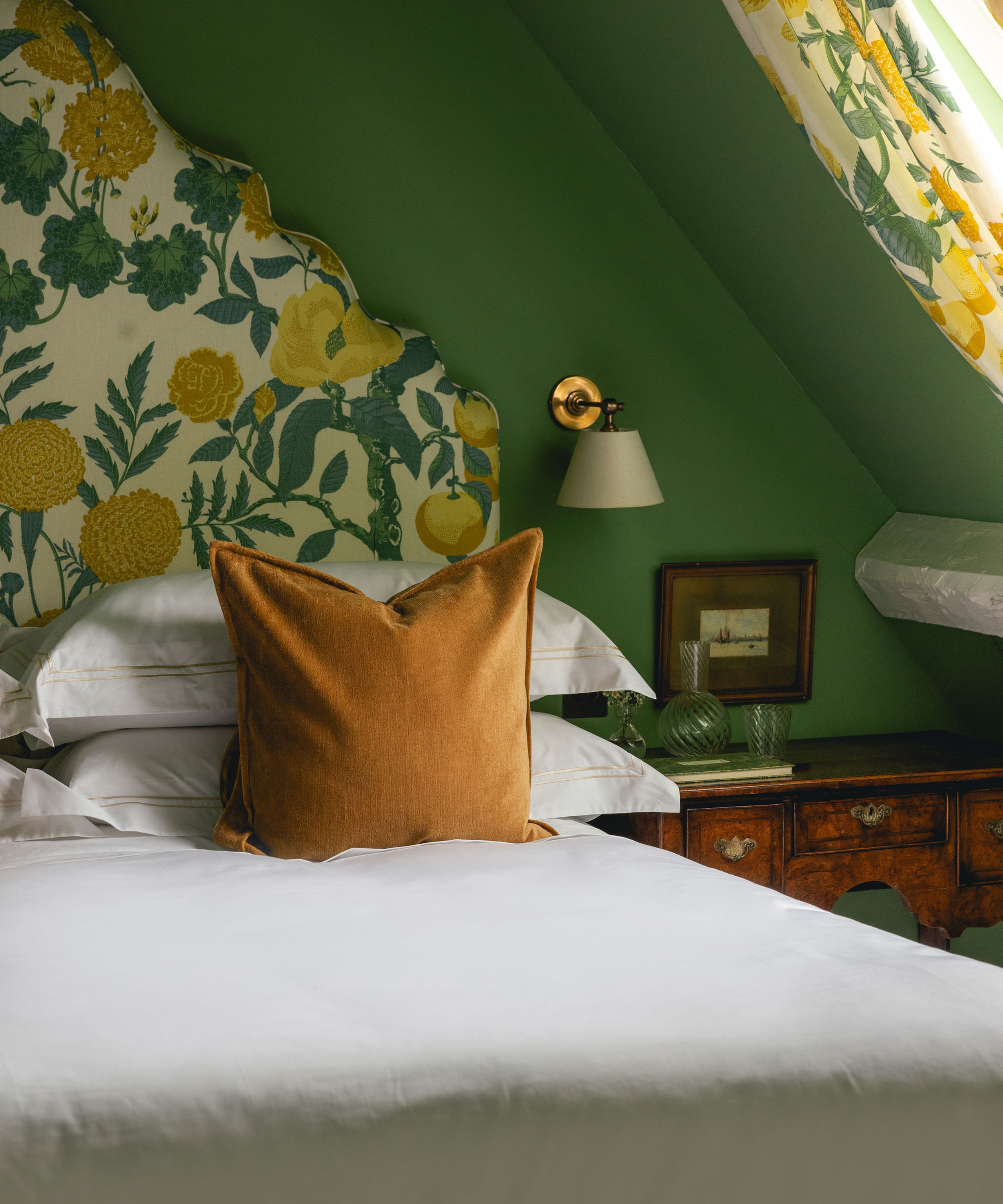 Evora Double Row Corded Bed Linen, Buttermilk
