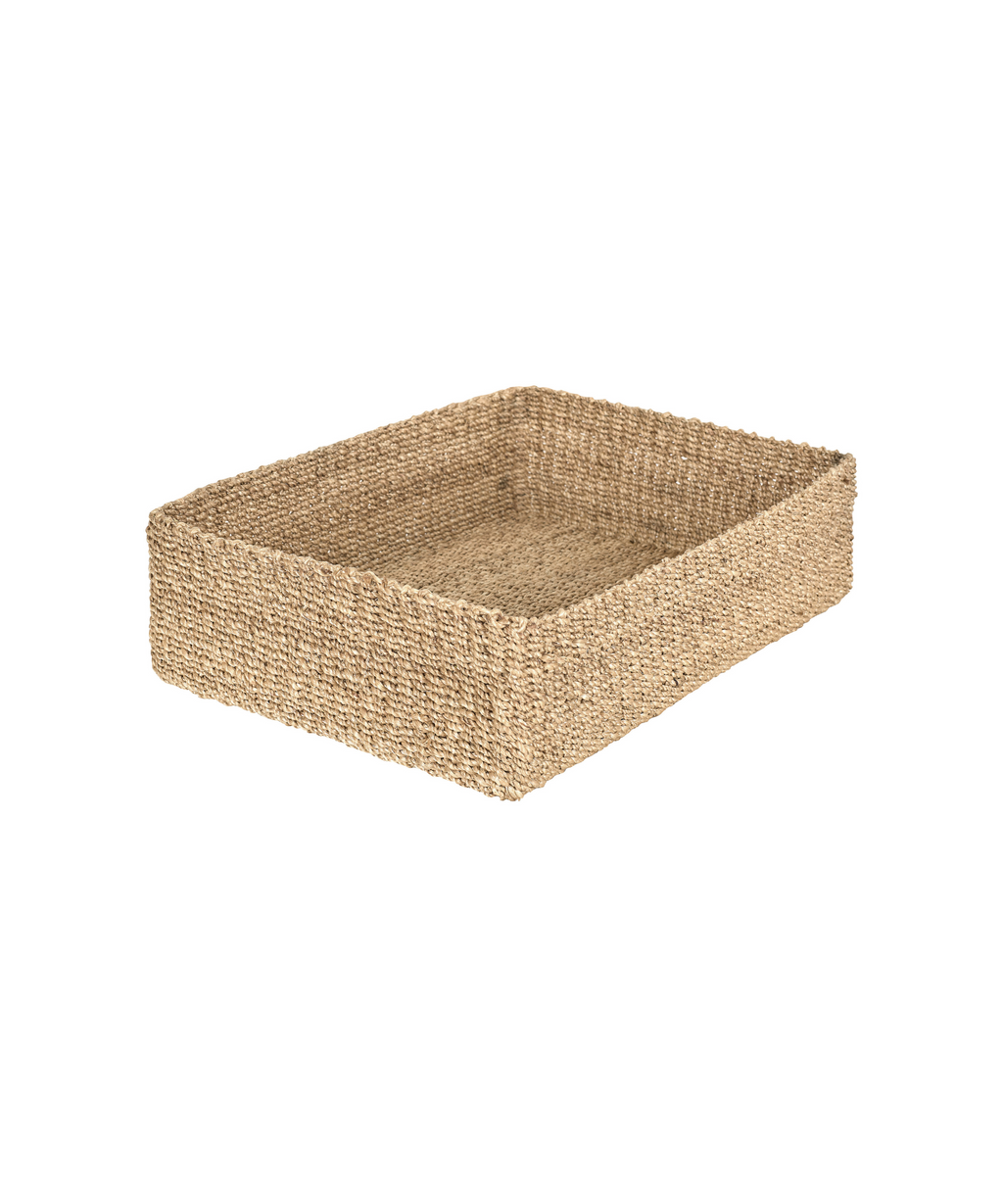 Abaca Storage Baskets