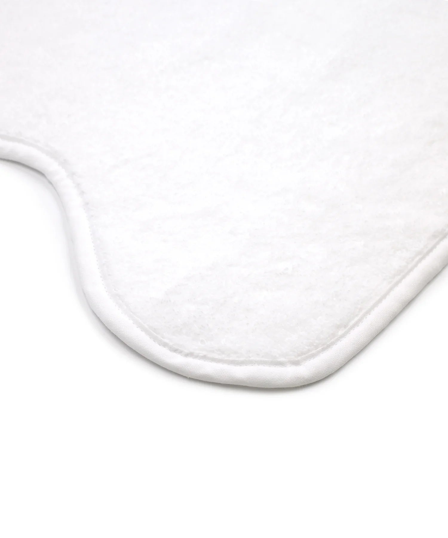 Amelia Scalloped Bath Towel Collection, White