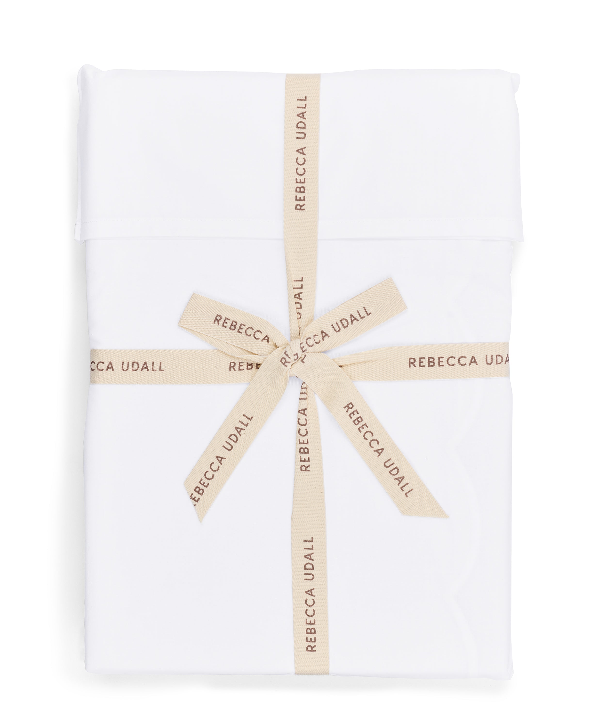 Annabelle Scalloped Bed Linen, White