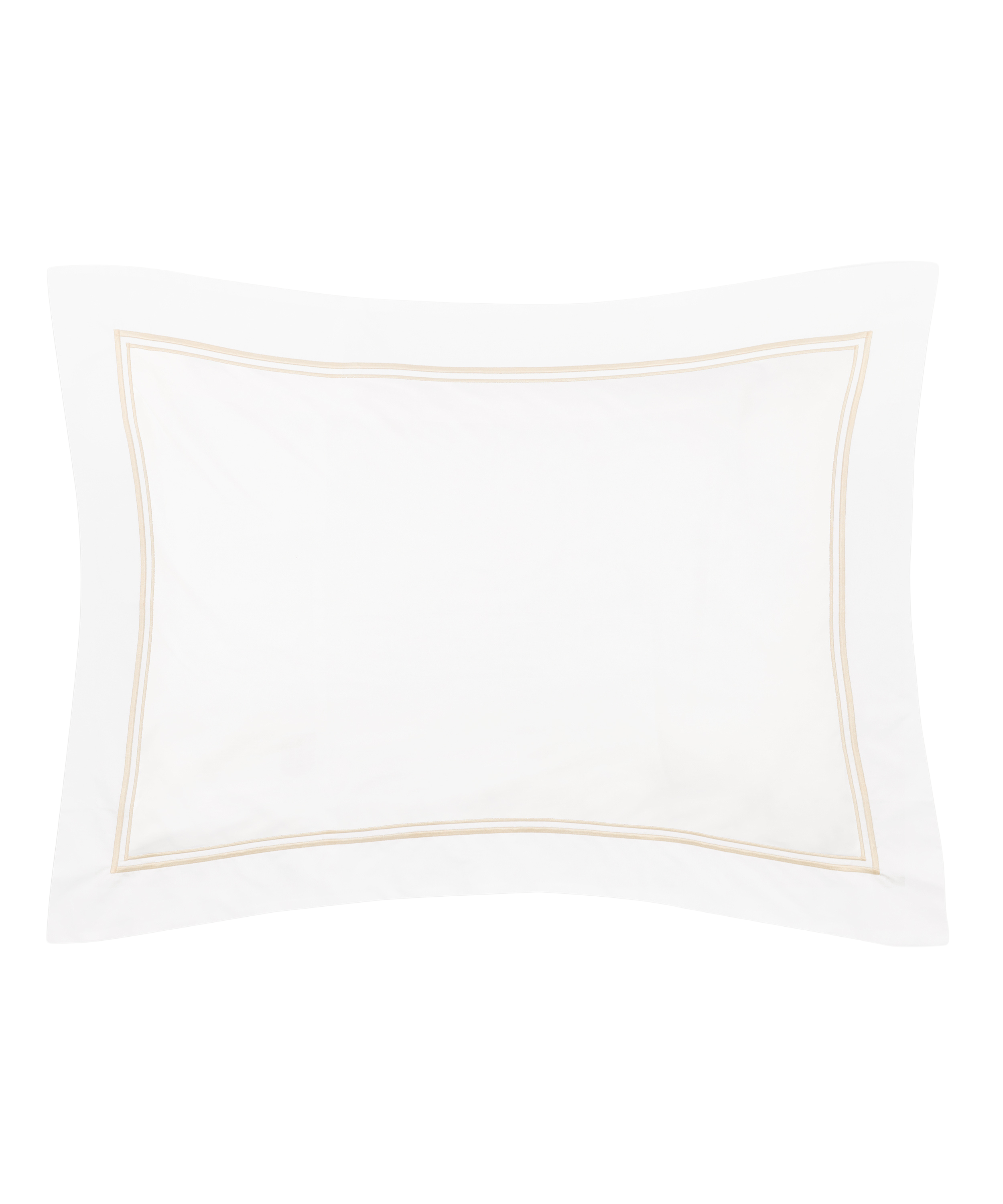 Evora Double Row Corded Bed Linen, Buttermilk