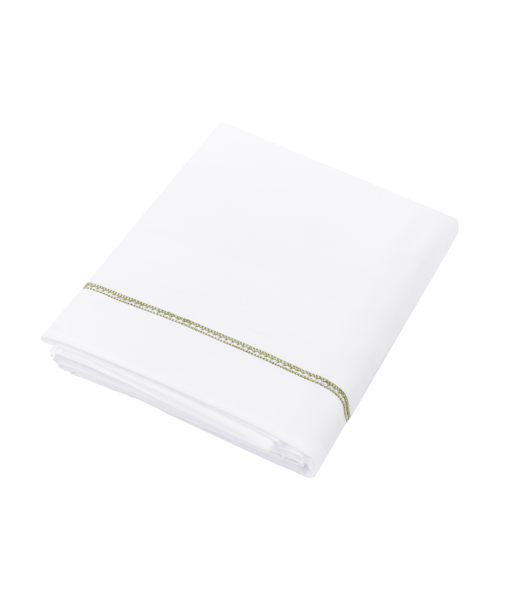 Georgiana Ladderstitch Bed Linen, Sage