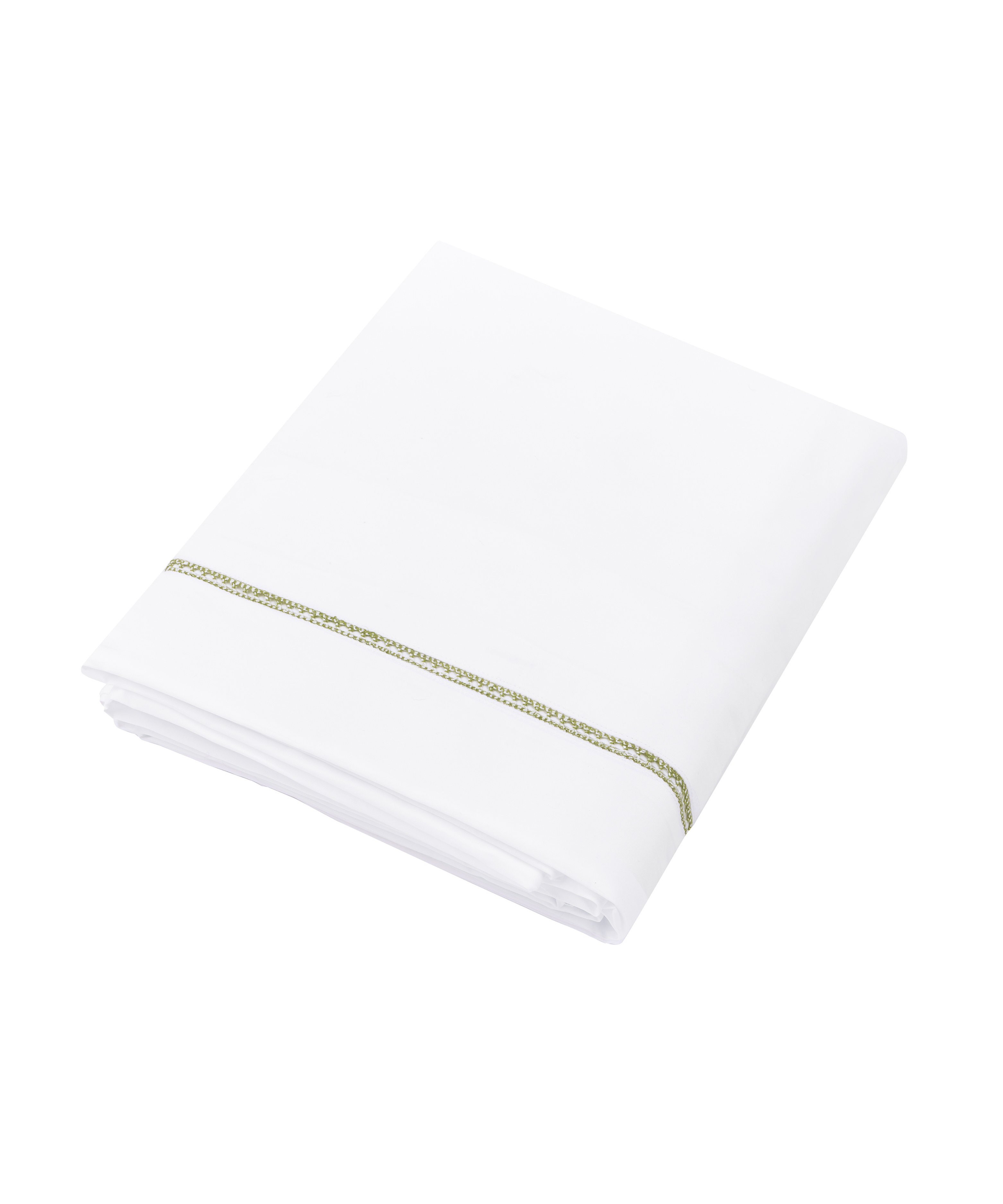 Georgiana Ladderstitch Bed Linen, Sage