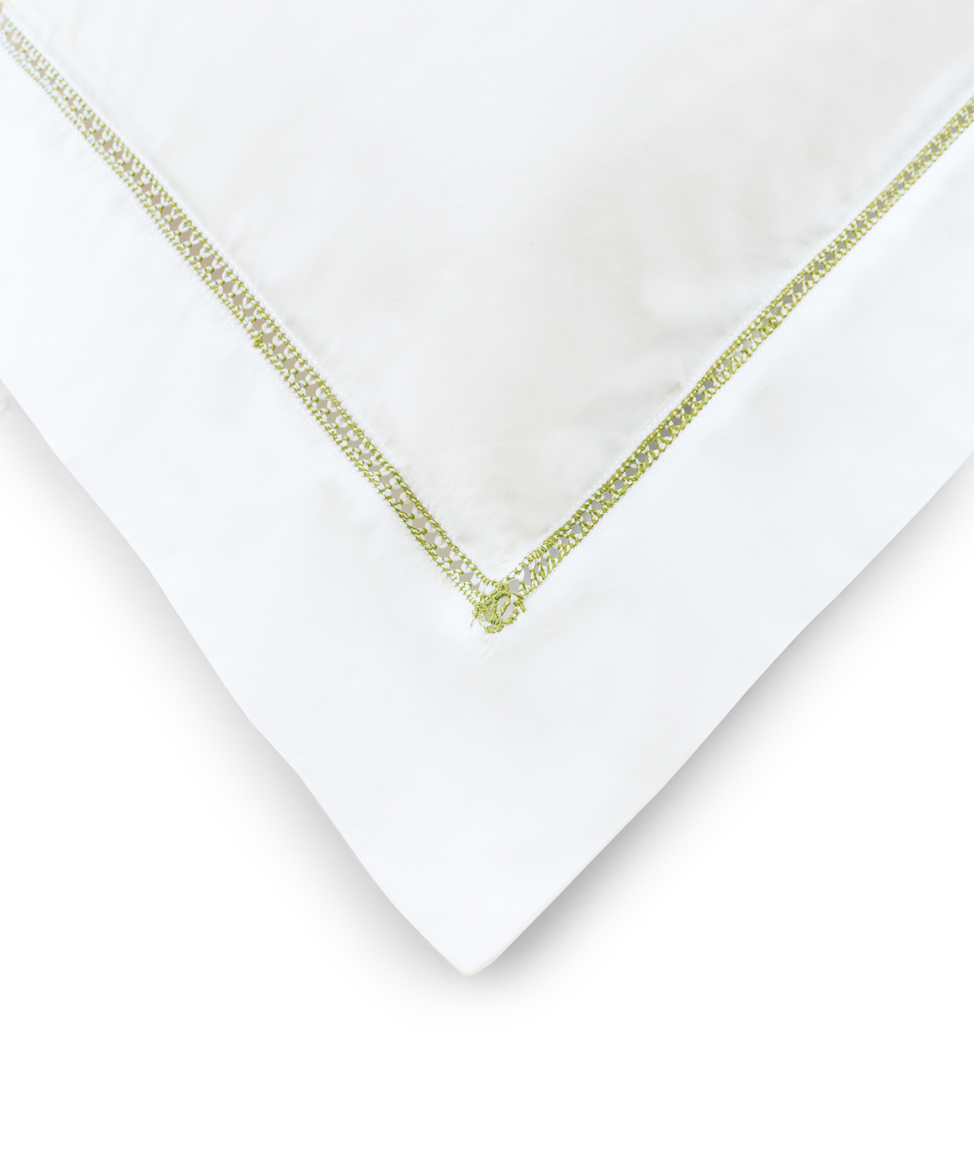 Georgiana Ladderstitch Bed Linen, Sage