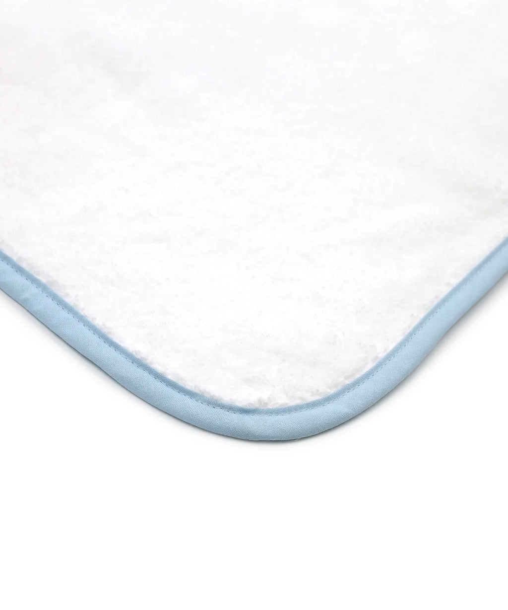 Georgina Bath Towel Collection, Powder Blue