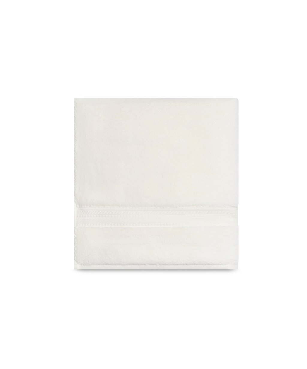 Maria Organic Bath Towel Collection, Ivory