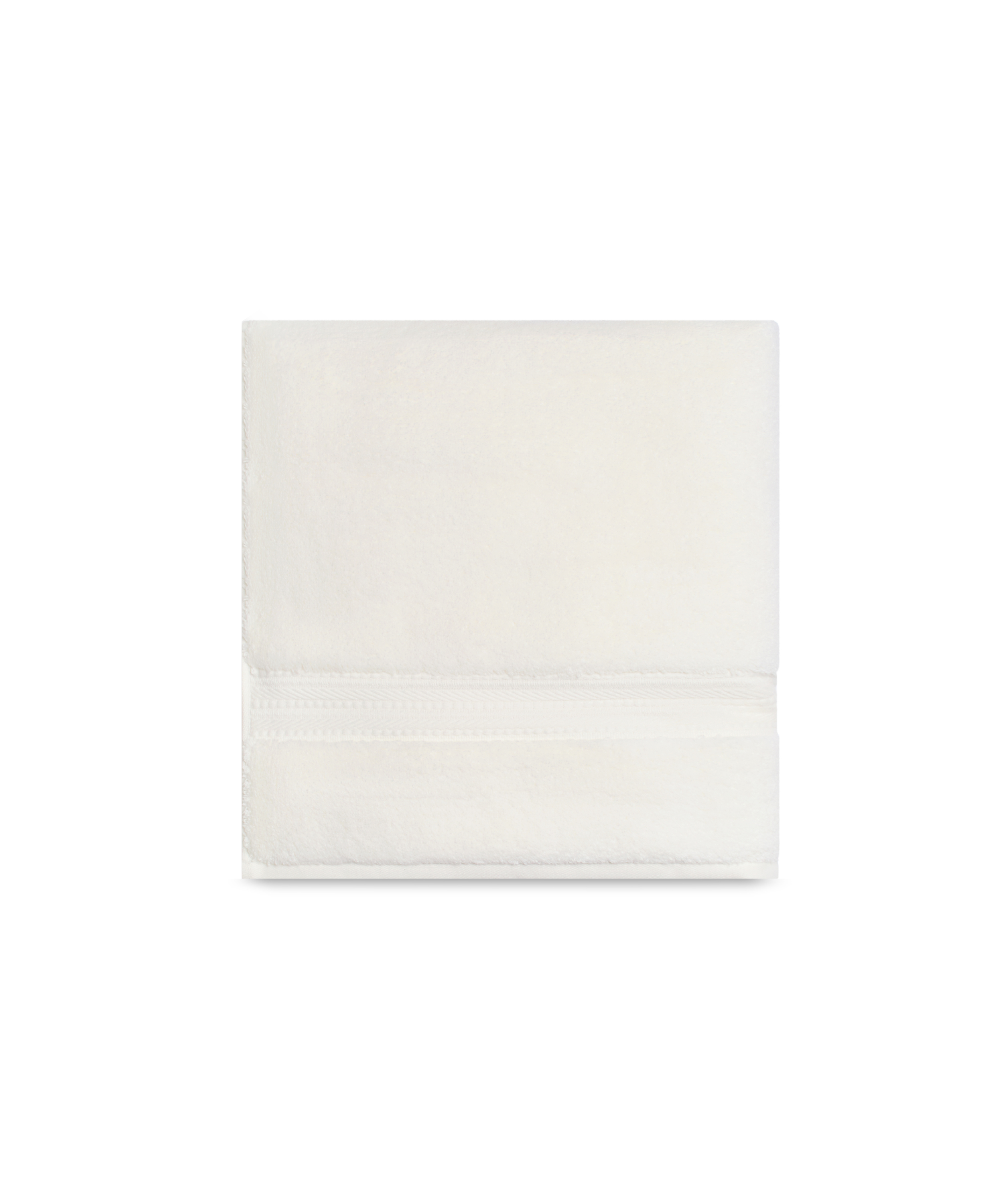 Maria Organic Bath Towel Collection, Ivory