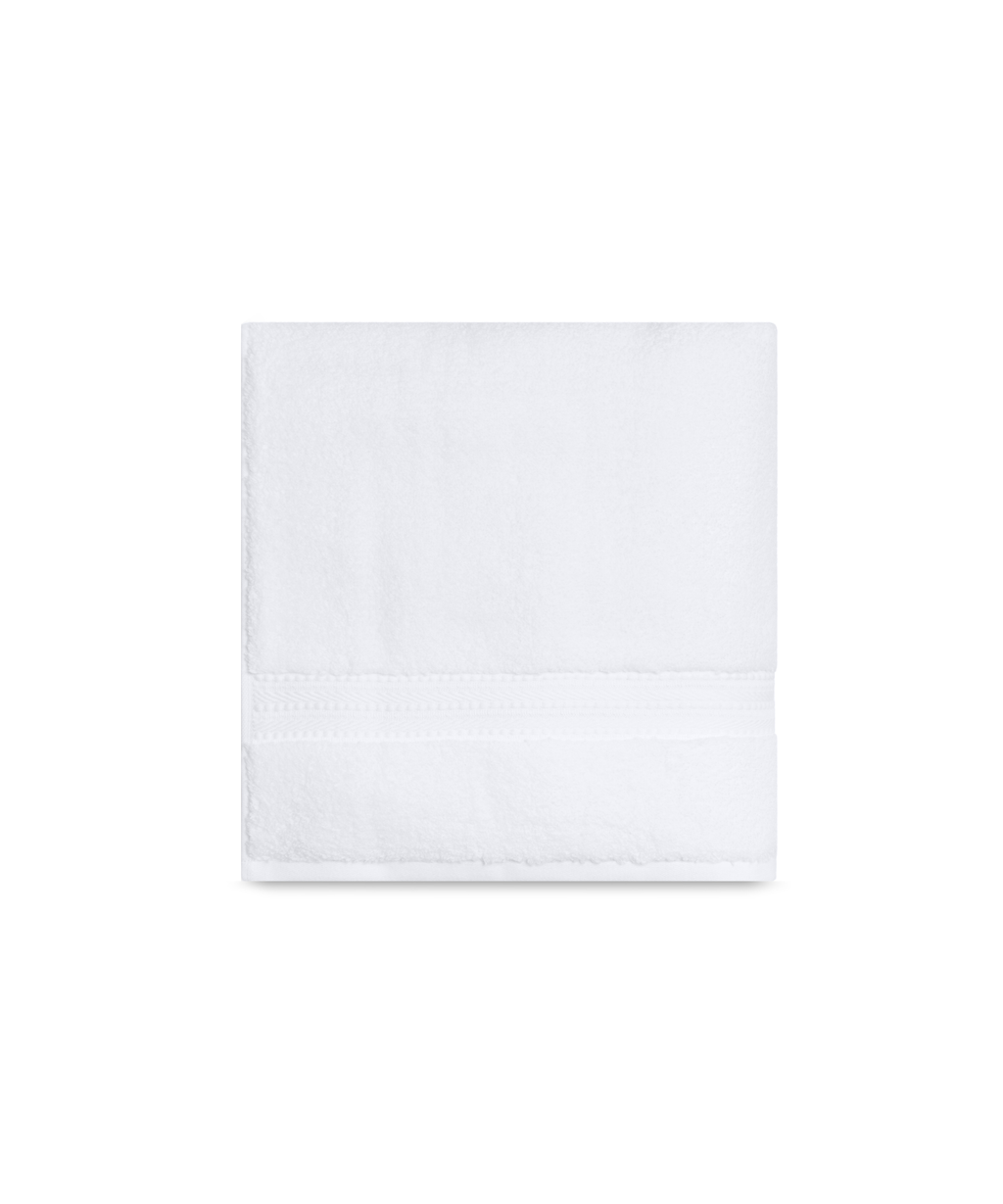 Maria Organic Bath Towel Collection, White