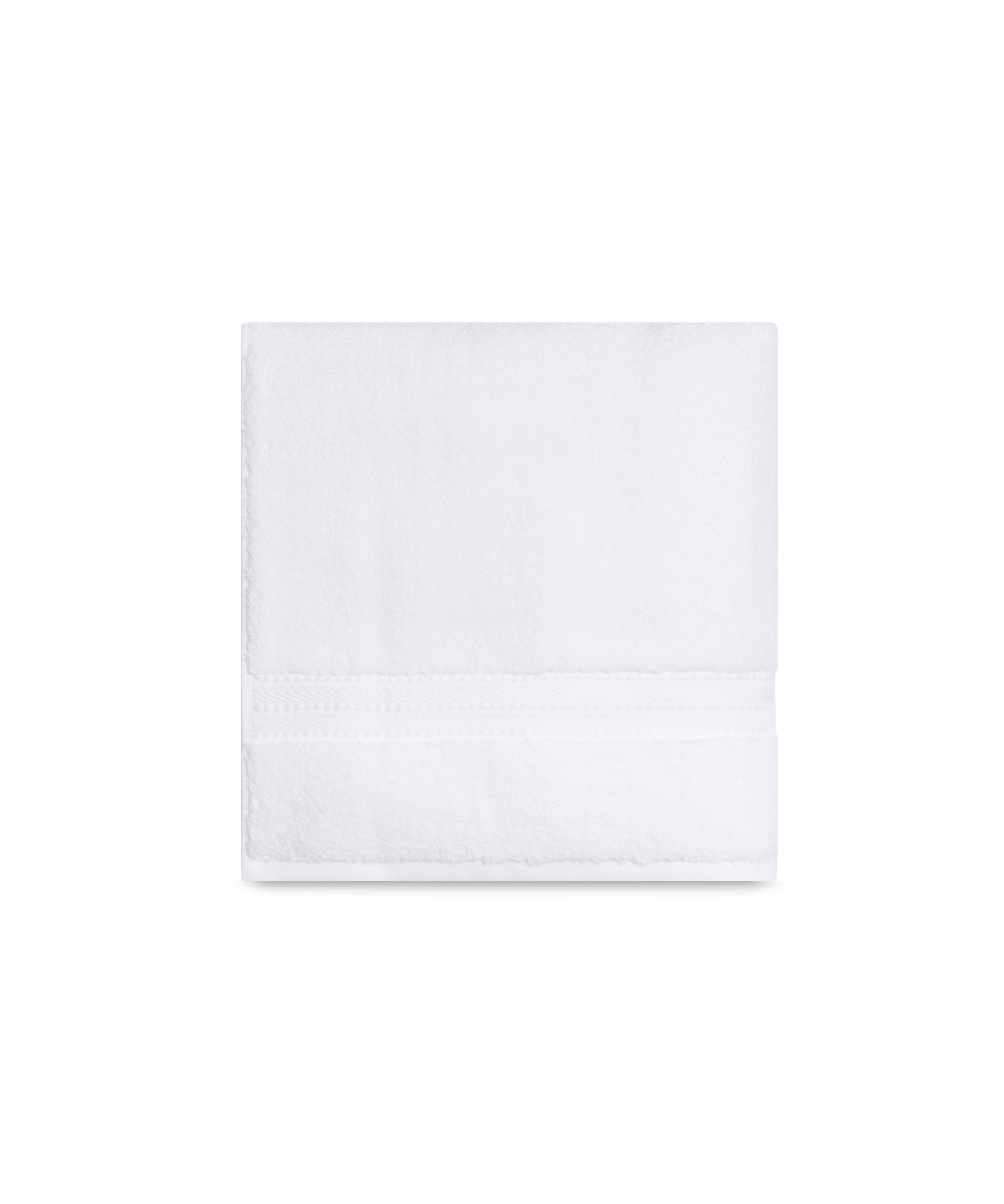 Maria Organic Bath Towel Collection, White