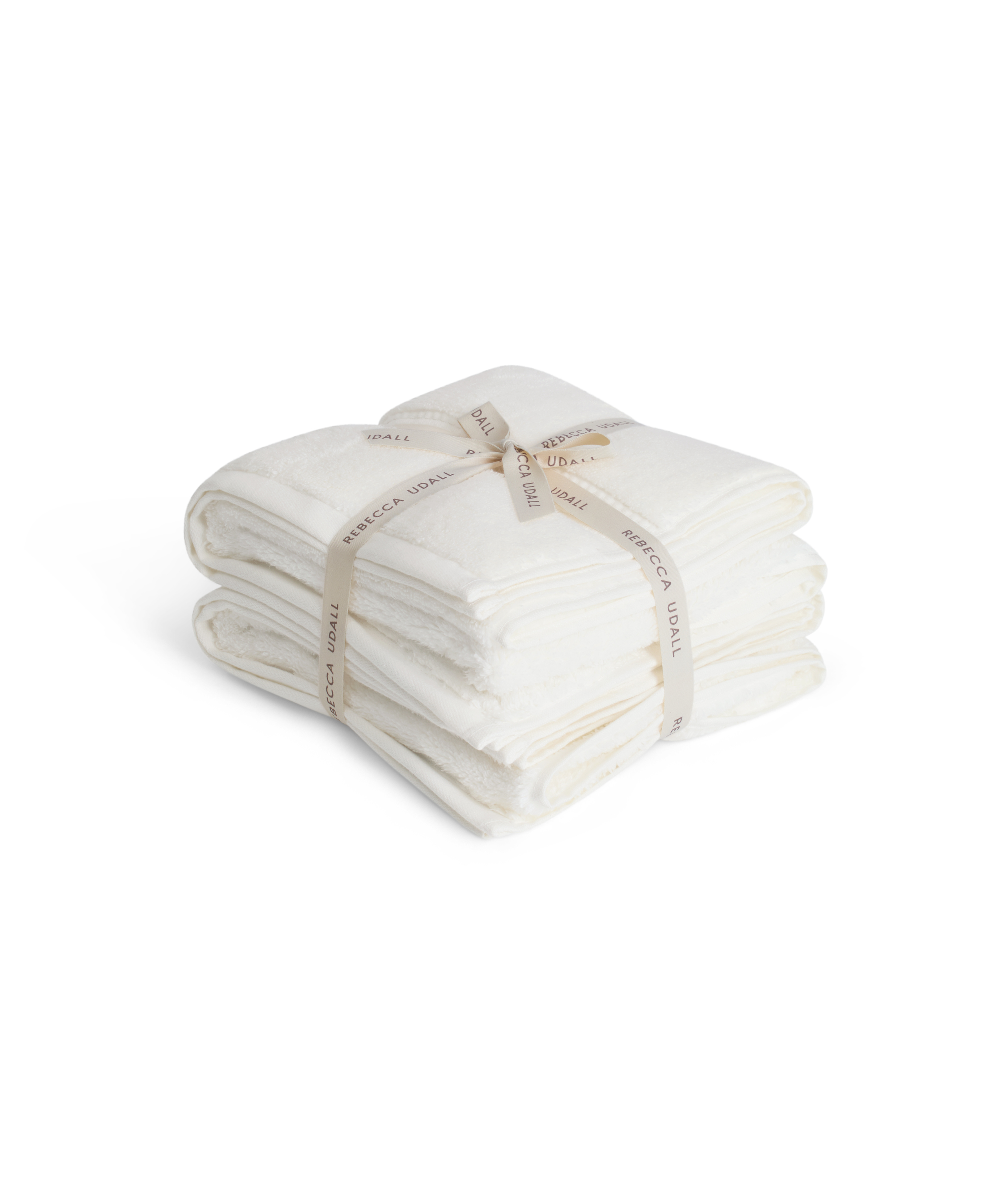Maria Organic Bath Towel Collection, Ivory