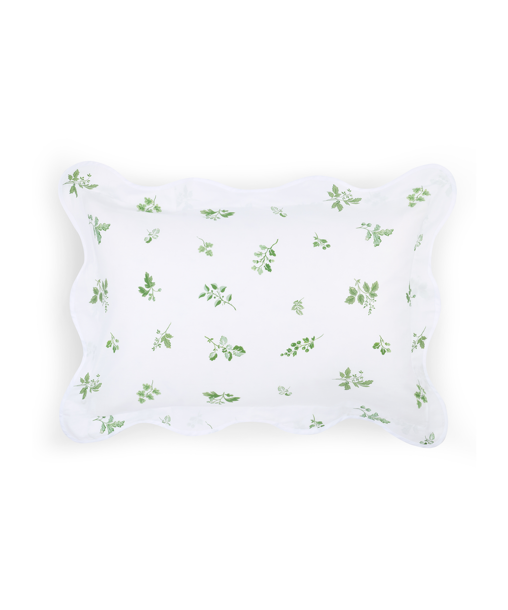 Polino Scalloped Bed Linen
