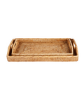 Rattan Serving Trays, Natural