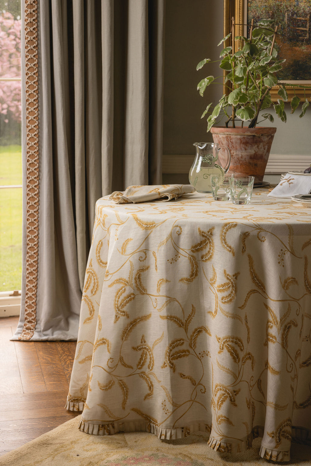 Prairie Table Linens