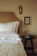 Evora Double Row Corded Bed Linen, Sage