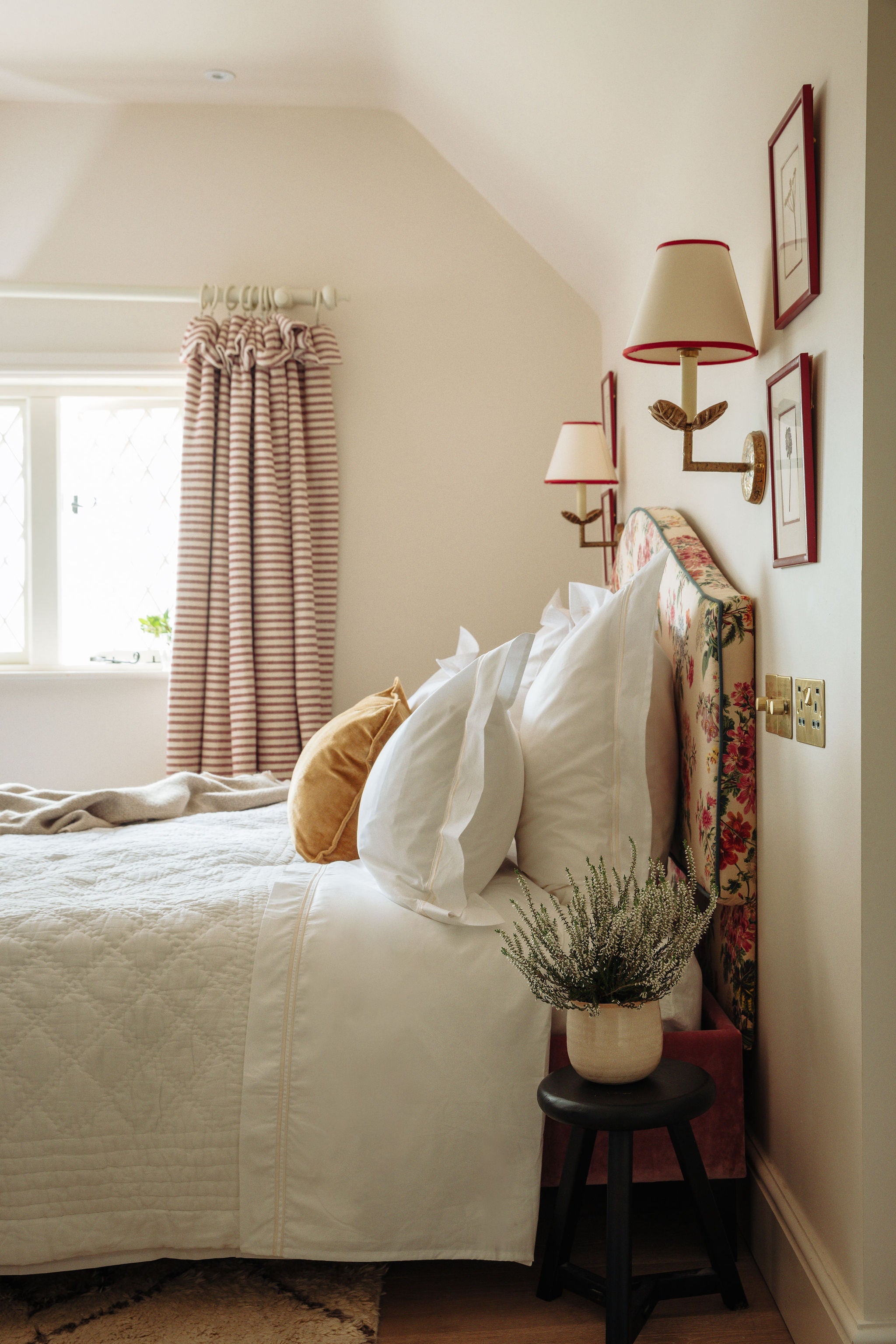 Eva Quilted Cotton Bedspread, White