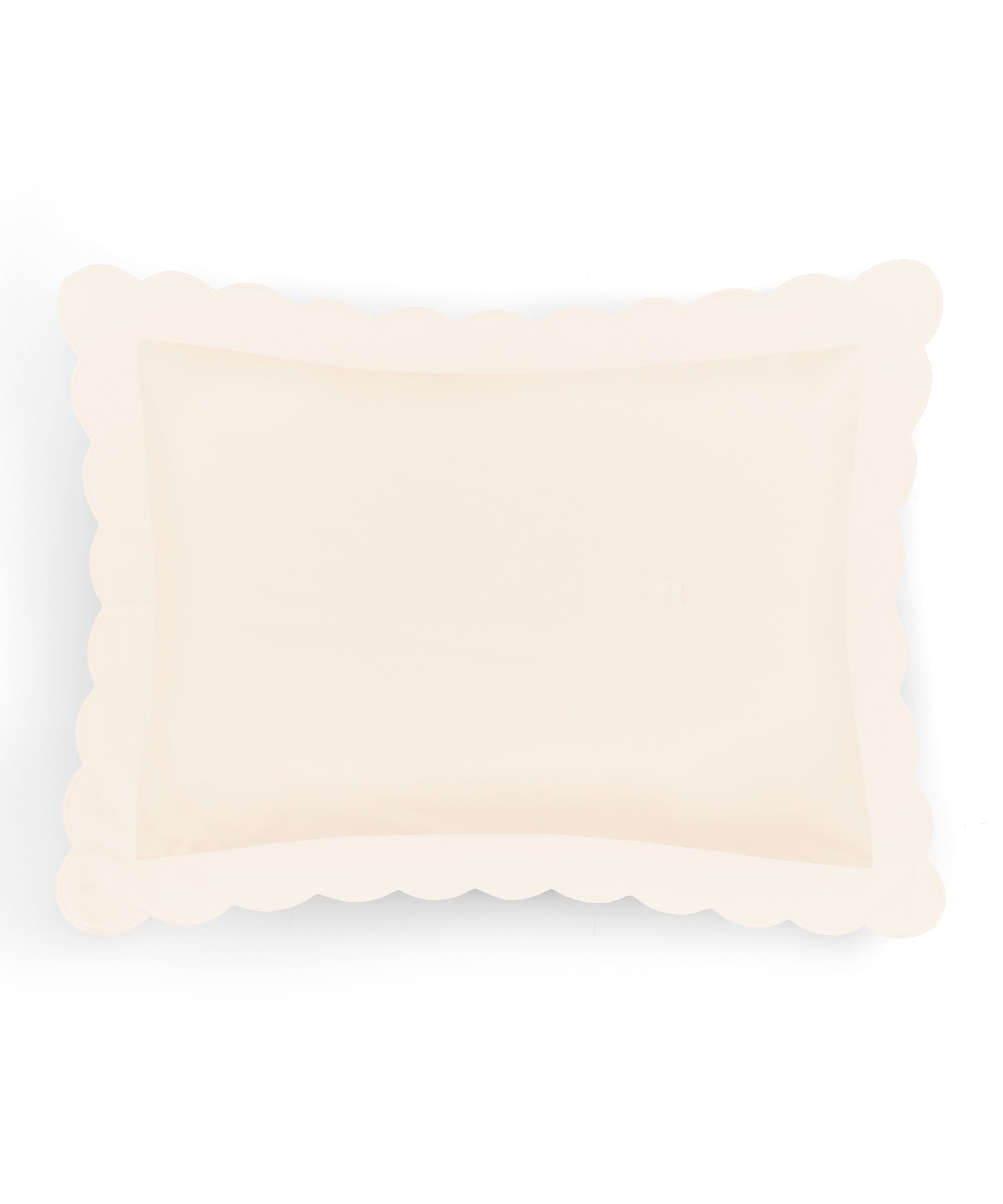 Annabelle Scalloped Bed Linen, Ivory