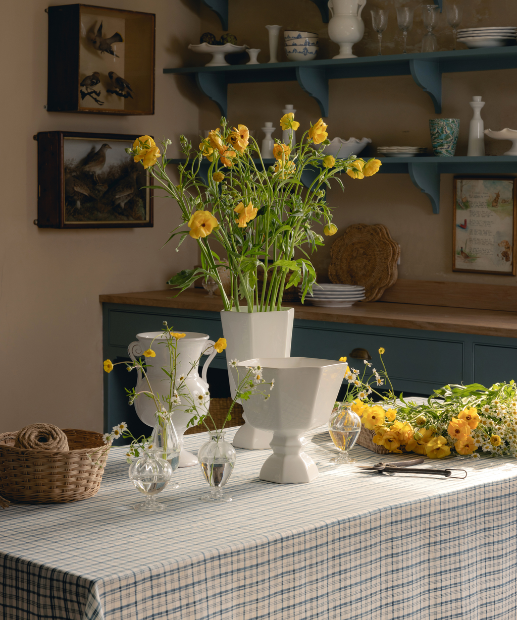 Remy Table Linens, French Navy