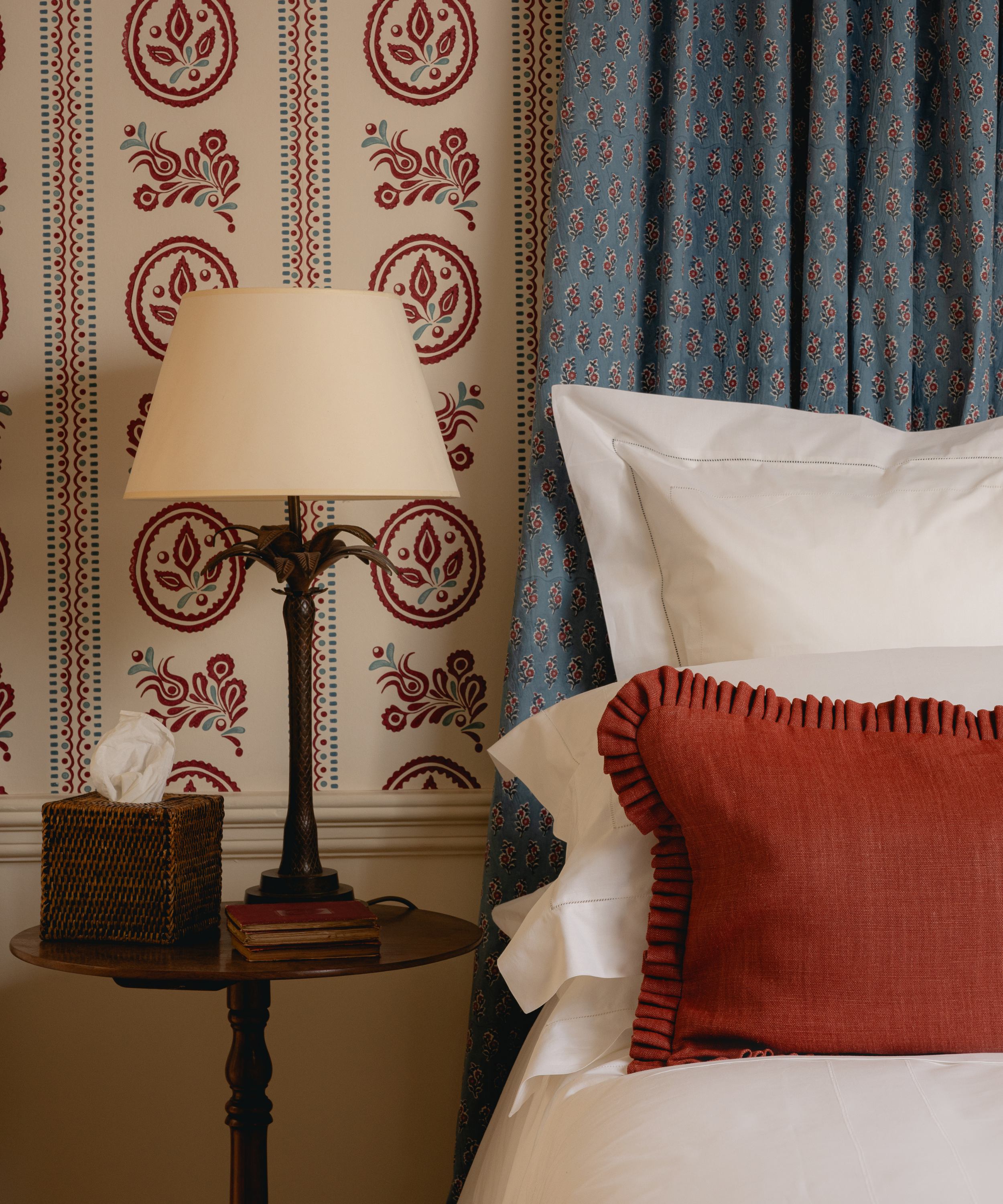 Ines Hemstitch Bed Linen