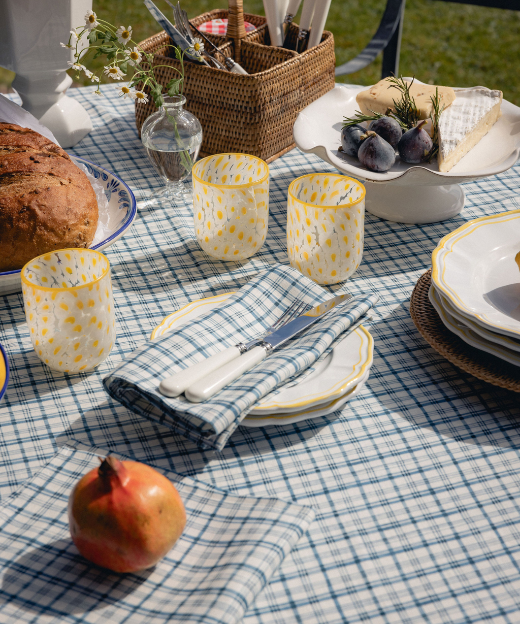 Remy Table Linens, French Navy