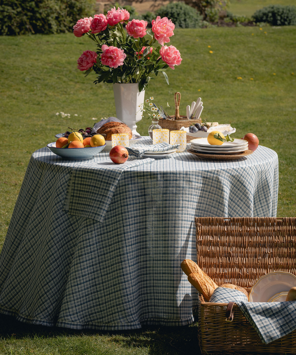 Remy Table Linens, French Navy