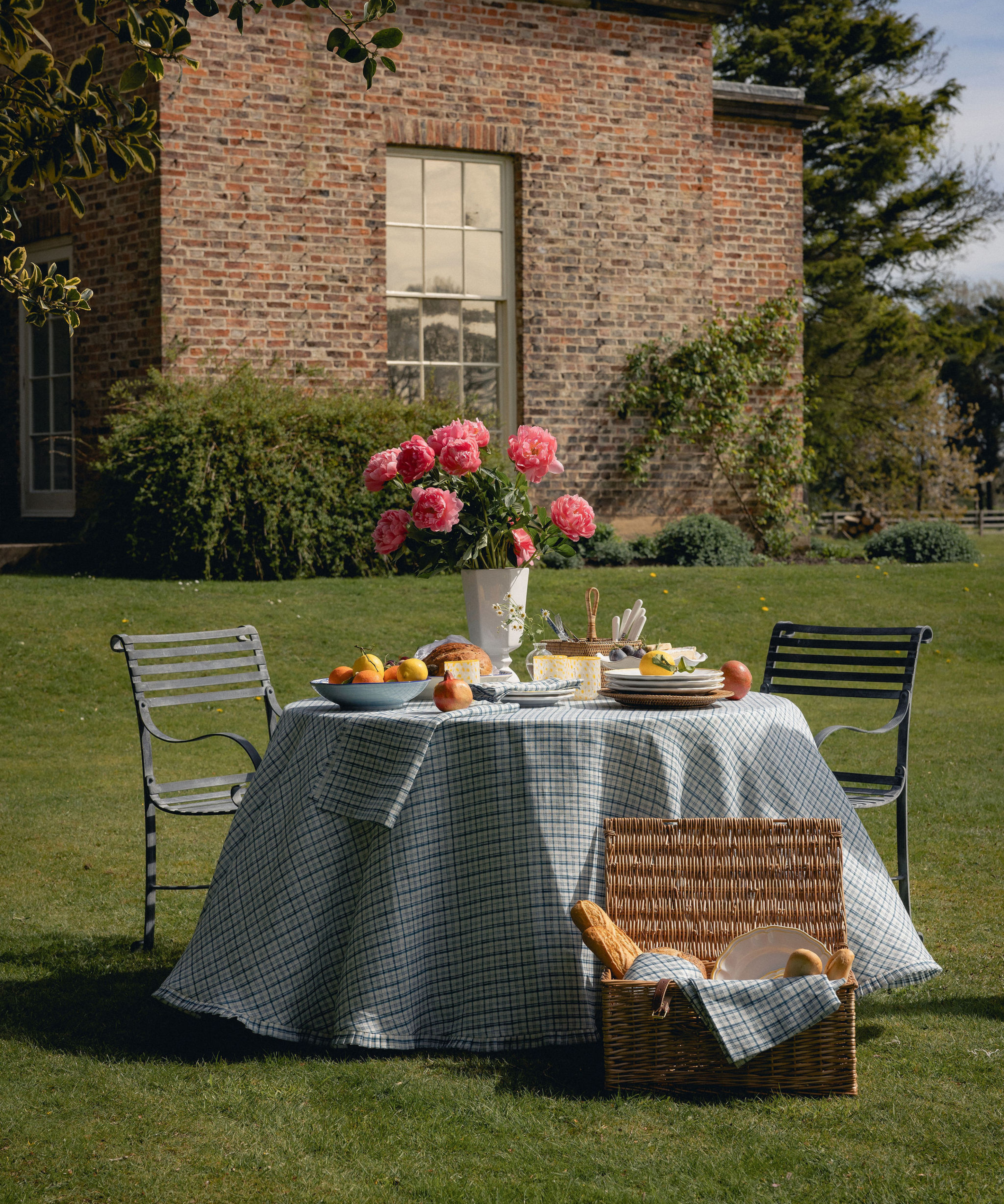 Remy Table Linens, French Navy