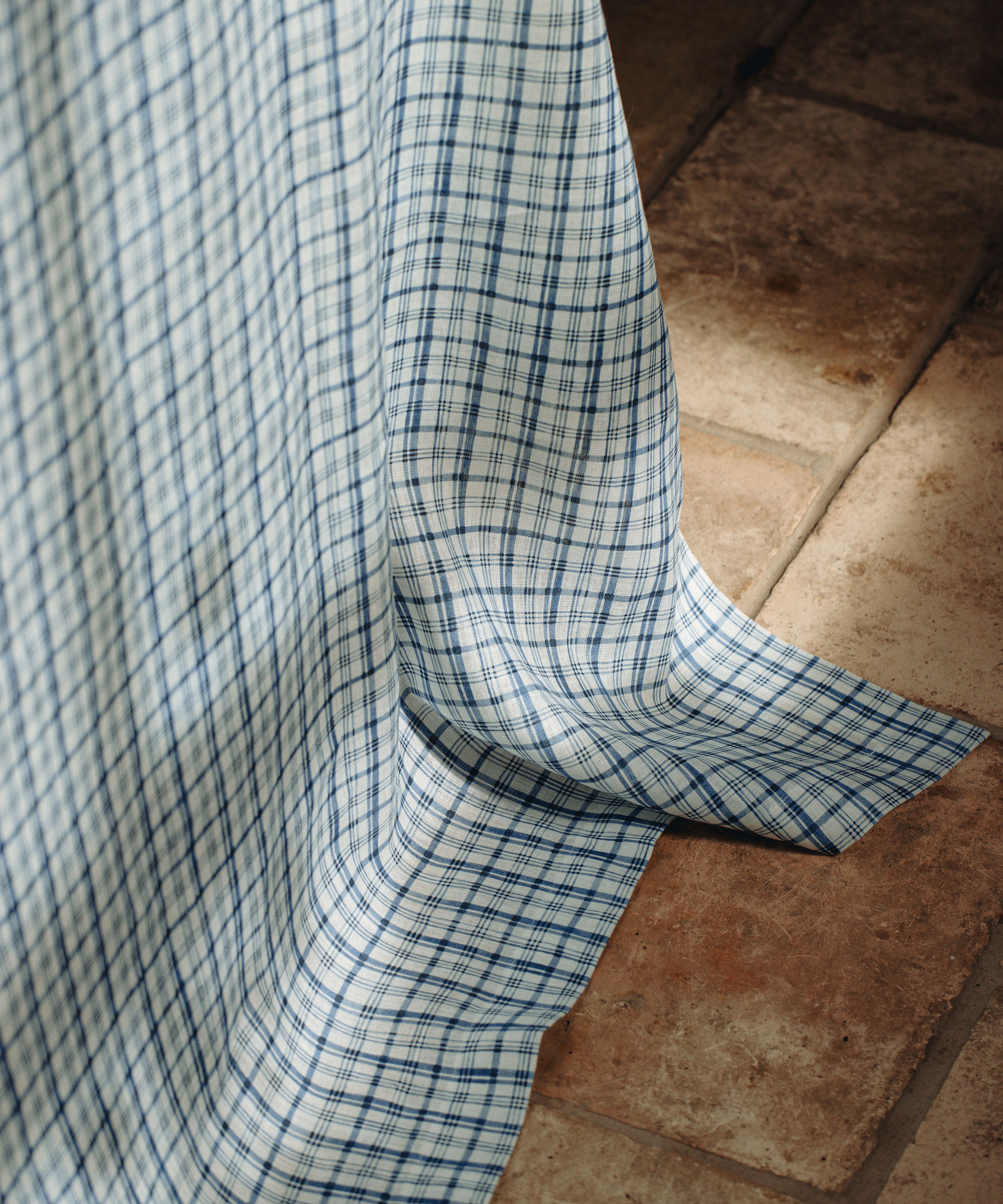 Remy Table Linens, French Navy