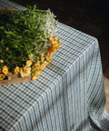 Remy Table Linens, French Navy
