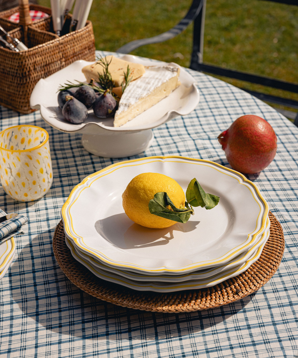 Remy Table Linens, French Navy