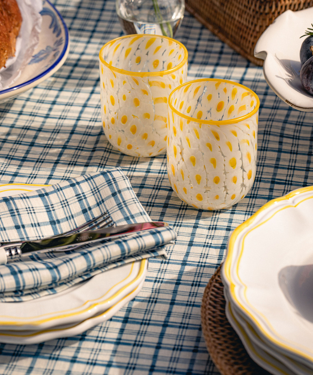 Remy Table Linens, French Navy