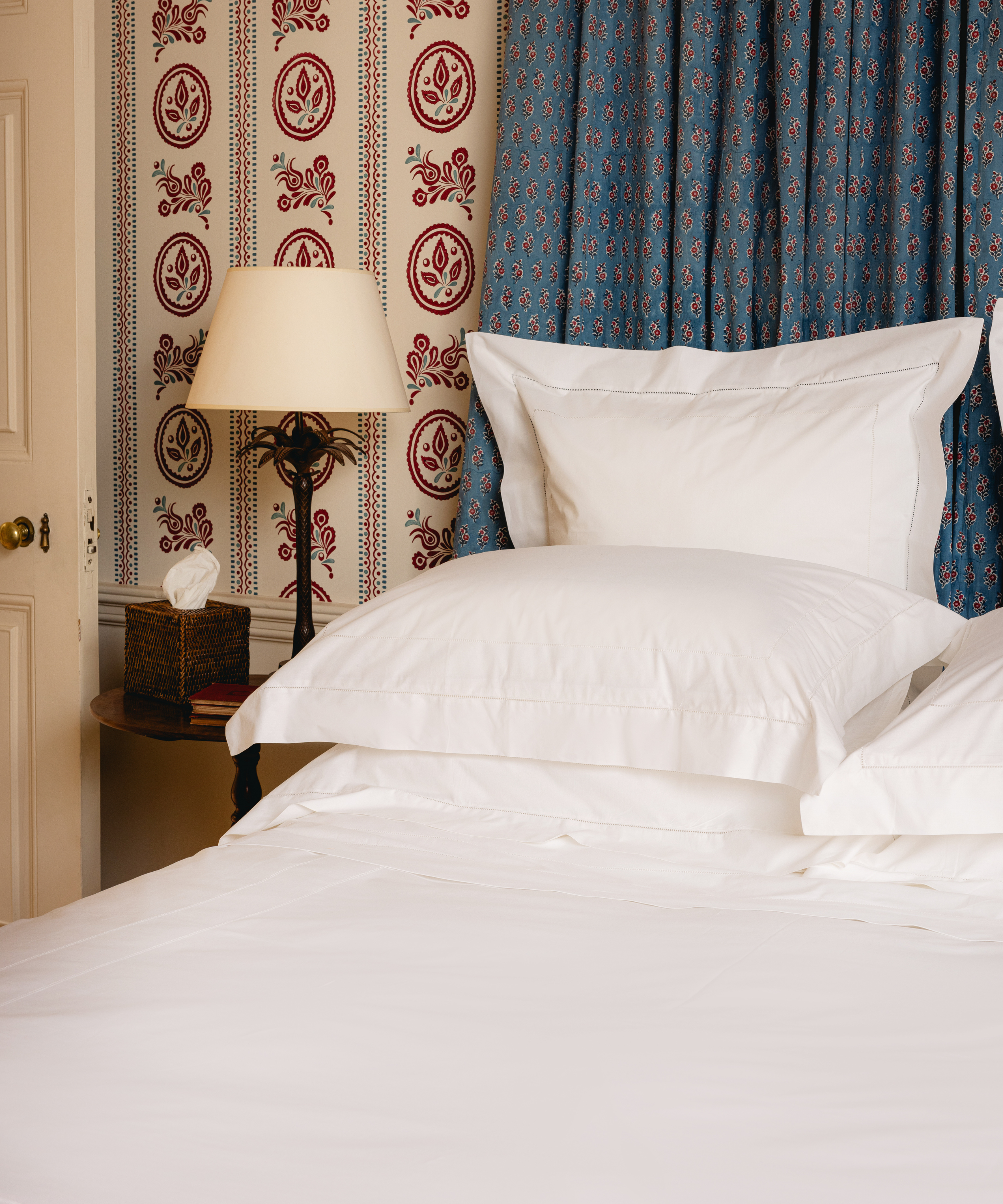 Ines Hemstitch Bed Linen