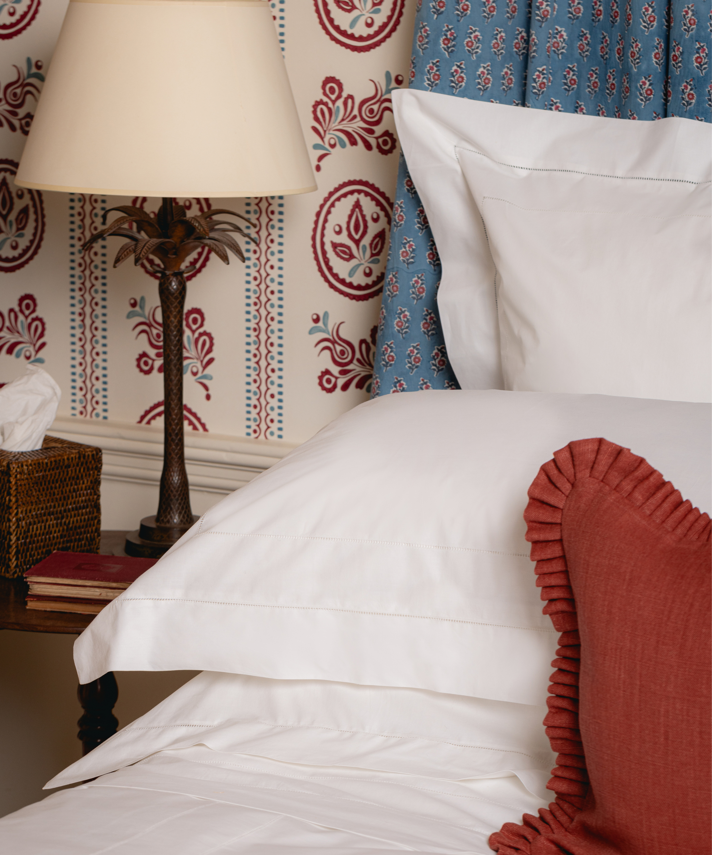 Ines Hemstitch Bed Linen
