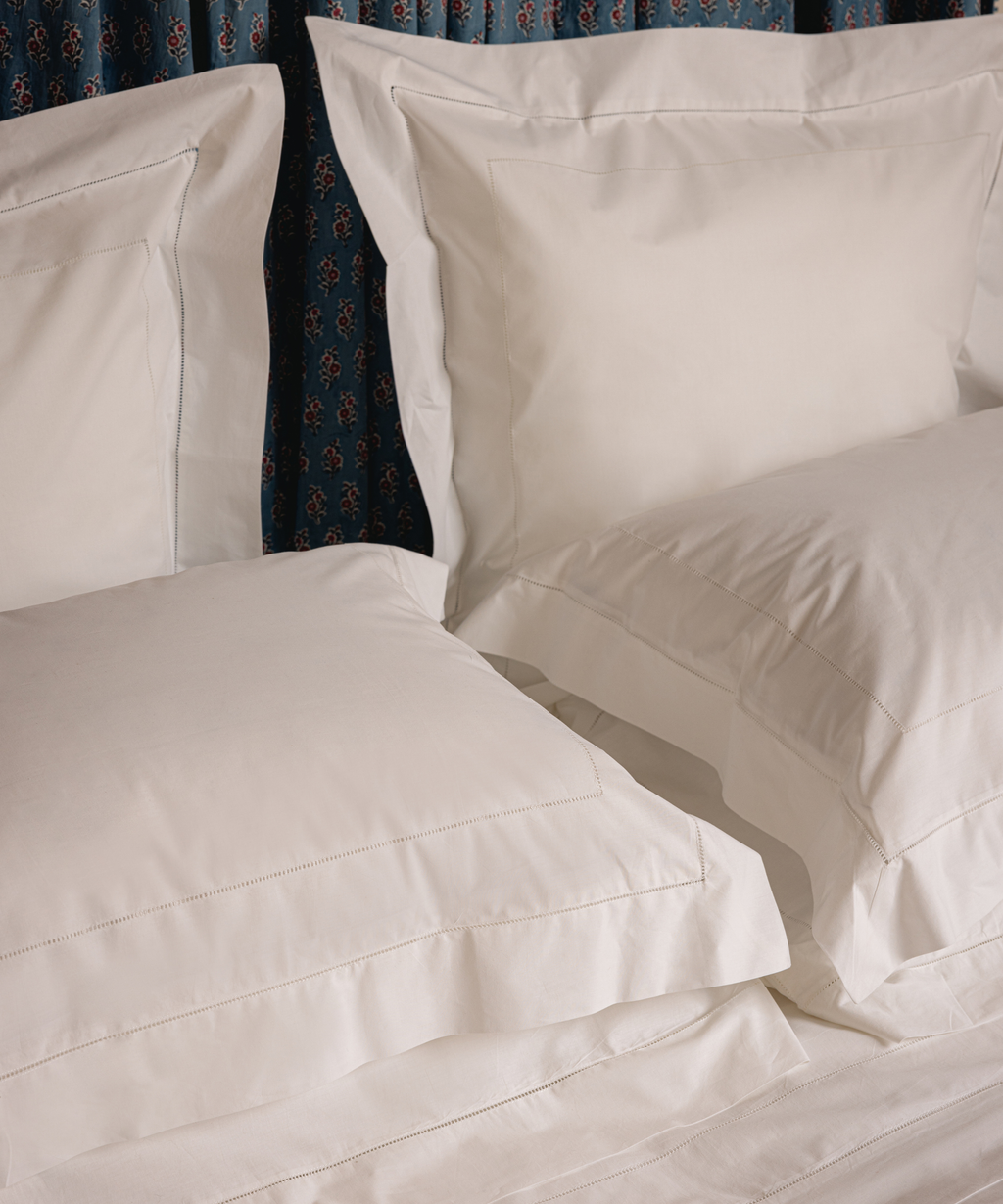 Ines Hemstitch Bed Linen