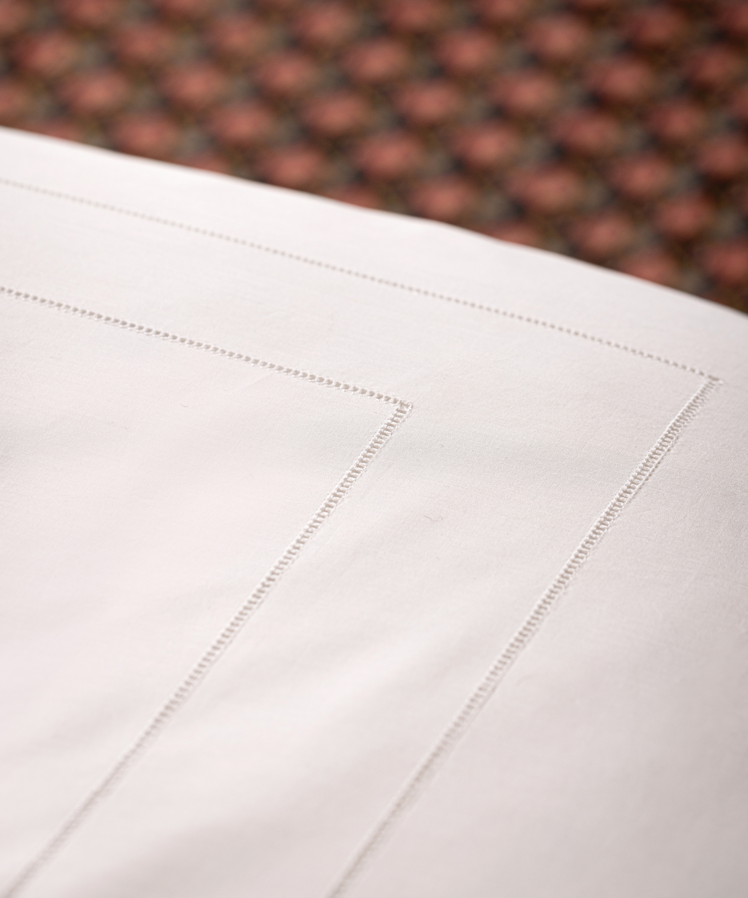 Ines Hemstitch Bed Linen