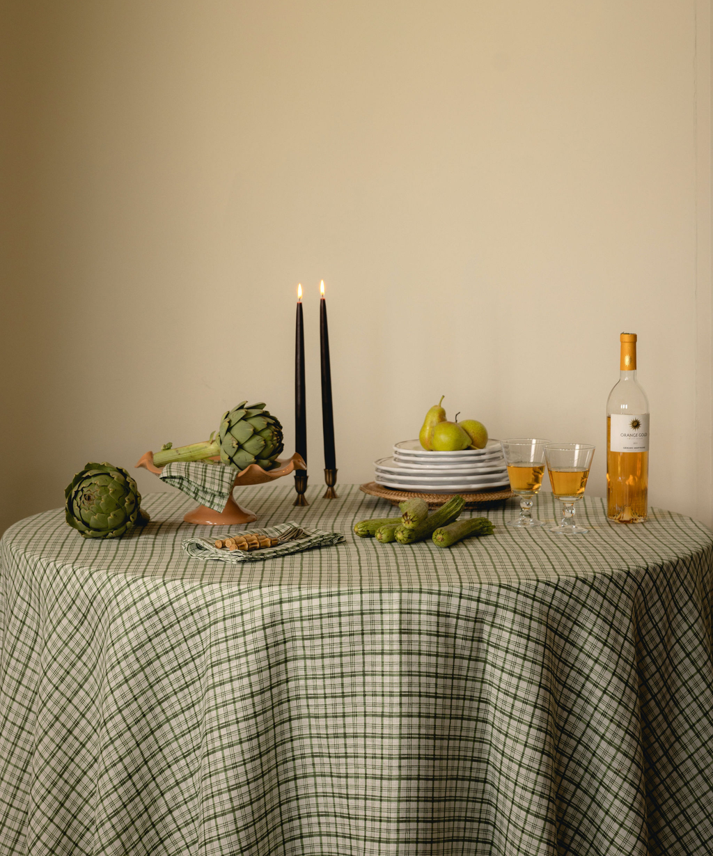 Remy Table Linens, Ivy