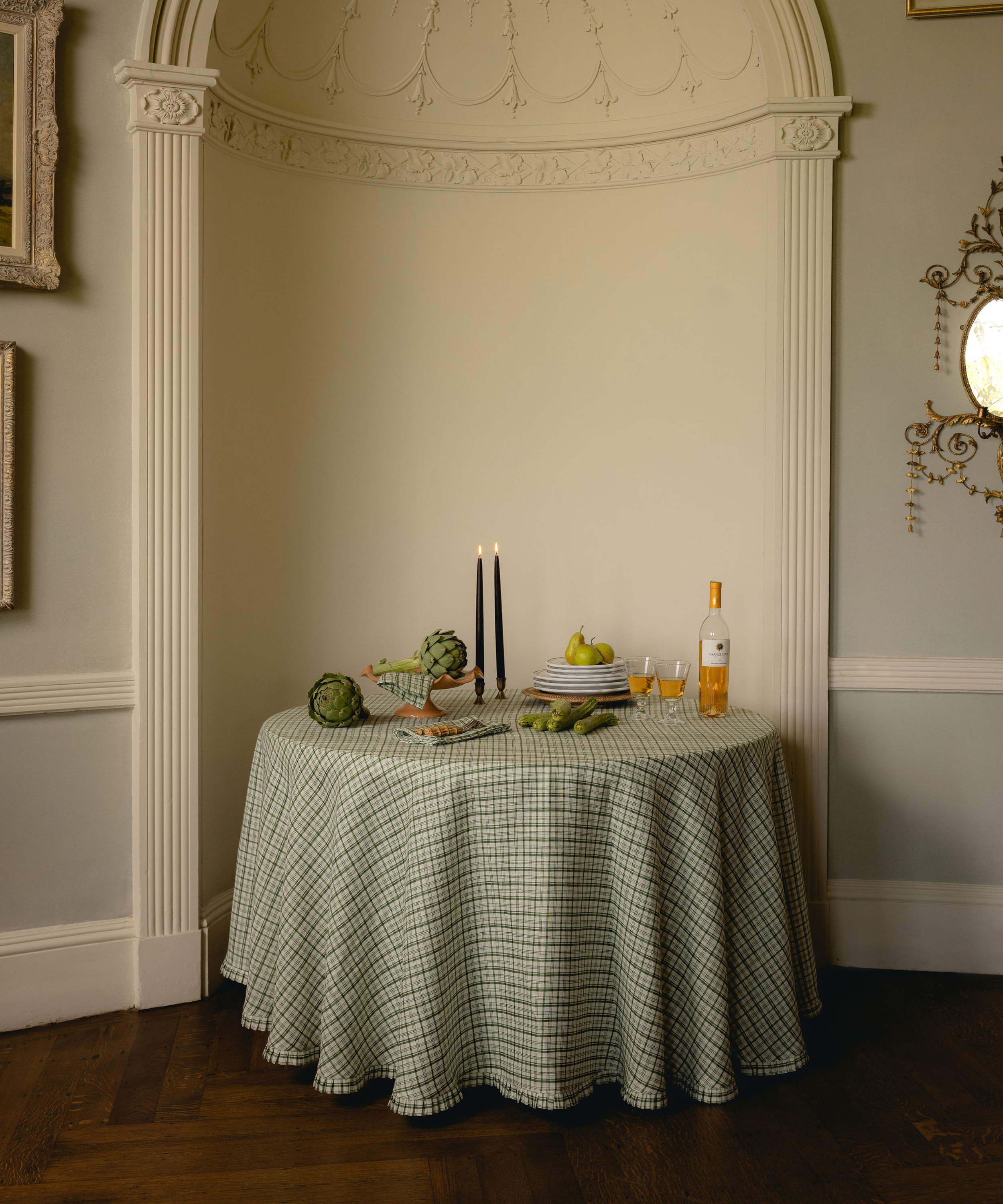 Remy Table Linens, Ivy