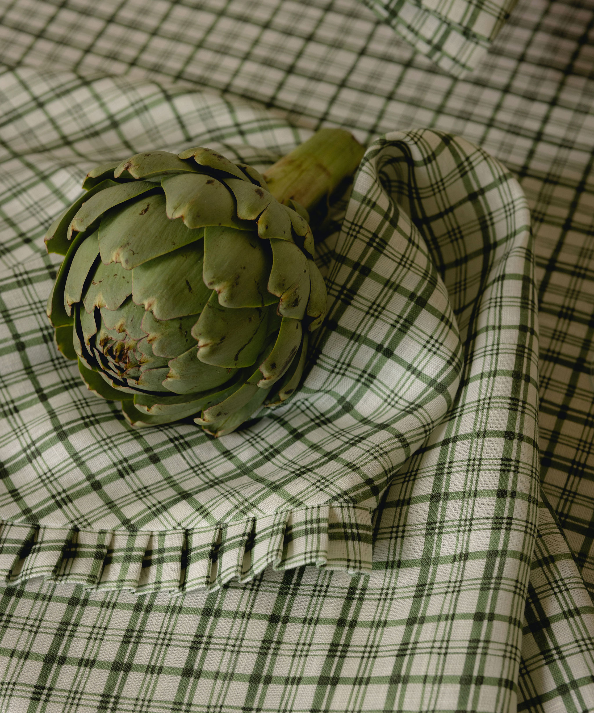 Remy Table Linens, Ivy