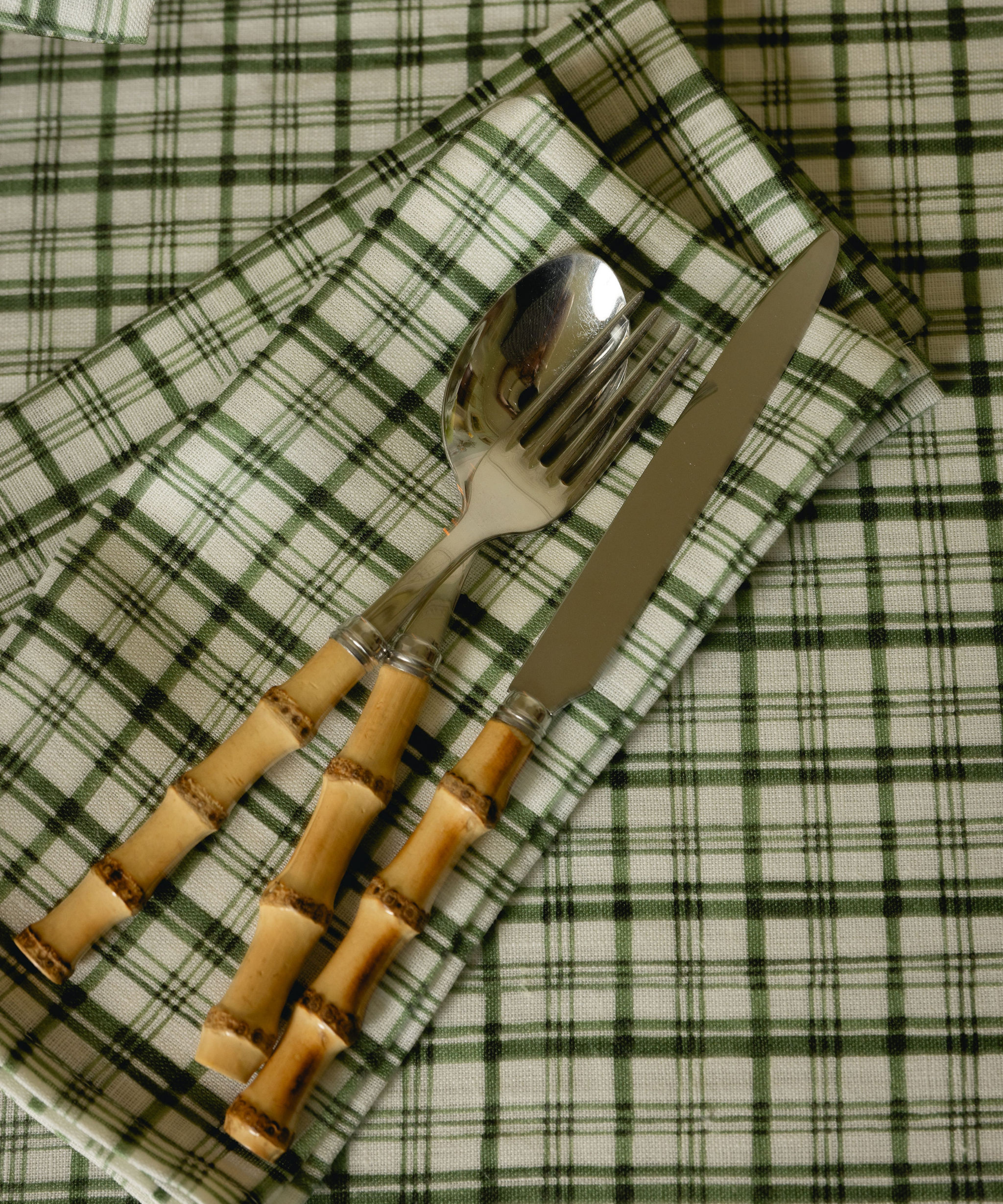 Remy Table Linens, Ivy