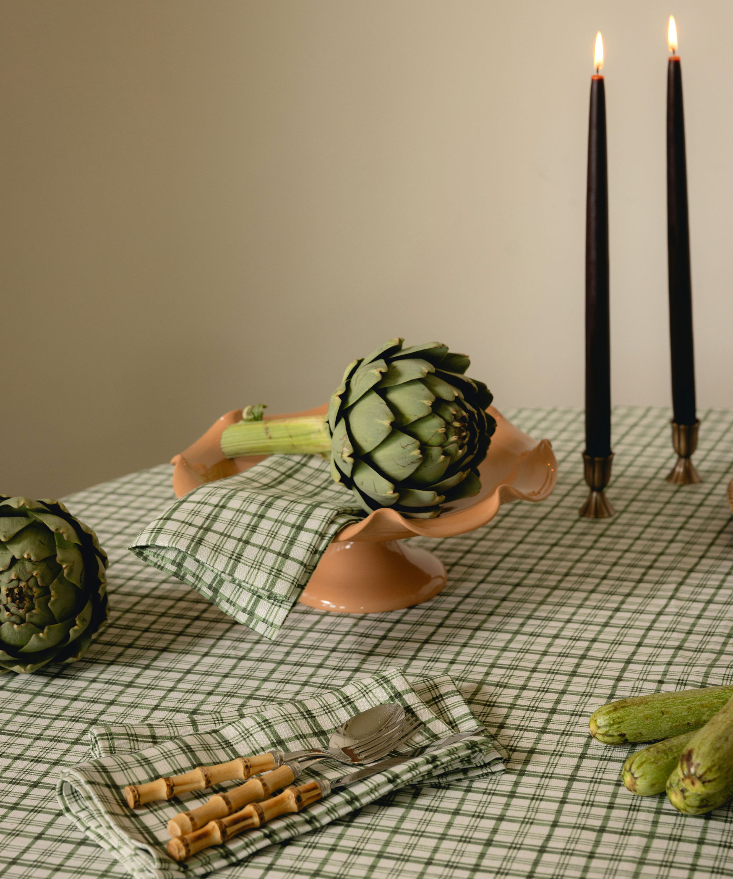 Remy Table Linens, Ivy