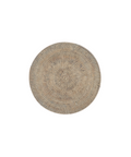 Rattan Round Placemat, Taupe